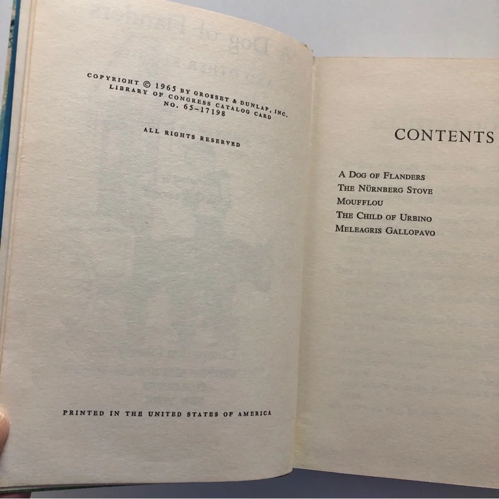 Vintage Companion Library Tom Sawyer Abroad and A Dog of Flanders 1965 - Picture 10 of 14